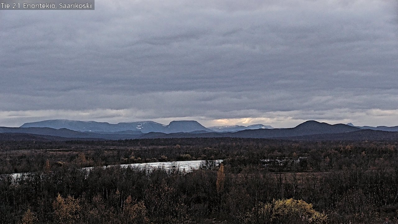 Kelikamerat Kuva Tie 21 Enontekiö, Saarikoski, Enontekiö, Lappi