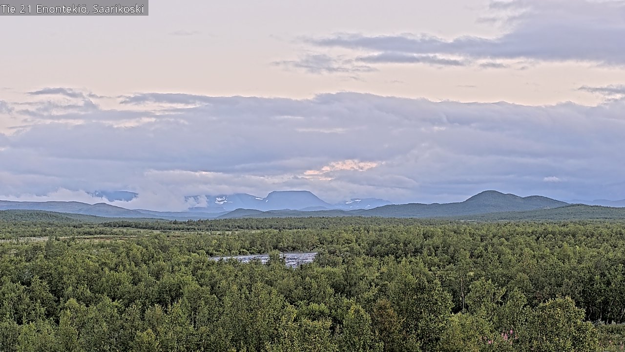 Kelikamerat Kuva Tie 21 Enontekiö, Saarikoski, Enontekiö, Lappi