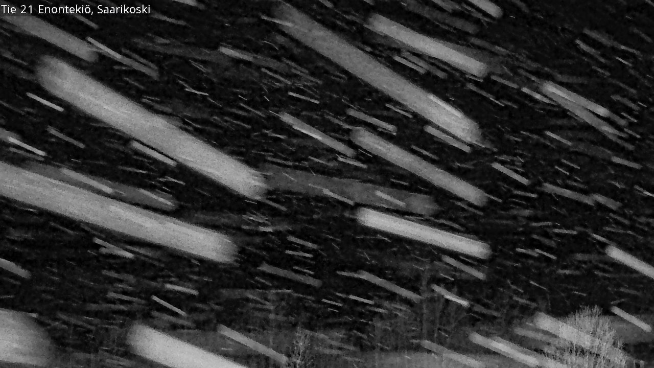 Kelikamerat Kuva Tie 21 Enontekiö, Saarikoski, Enontekiö, Lappi