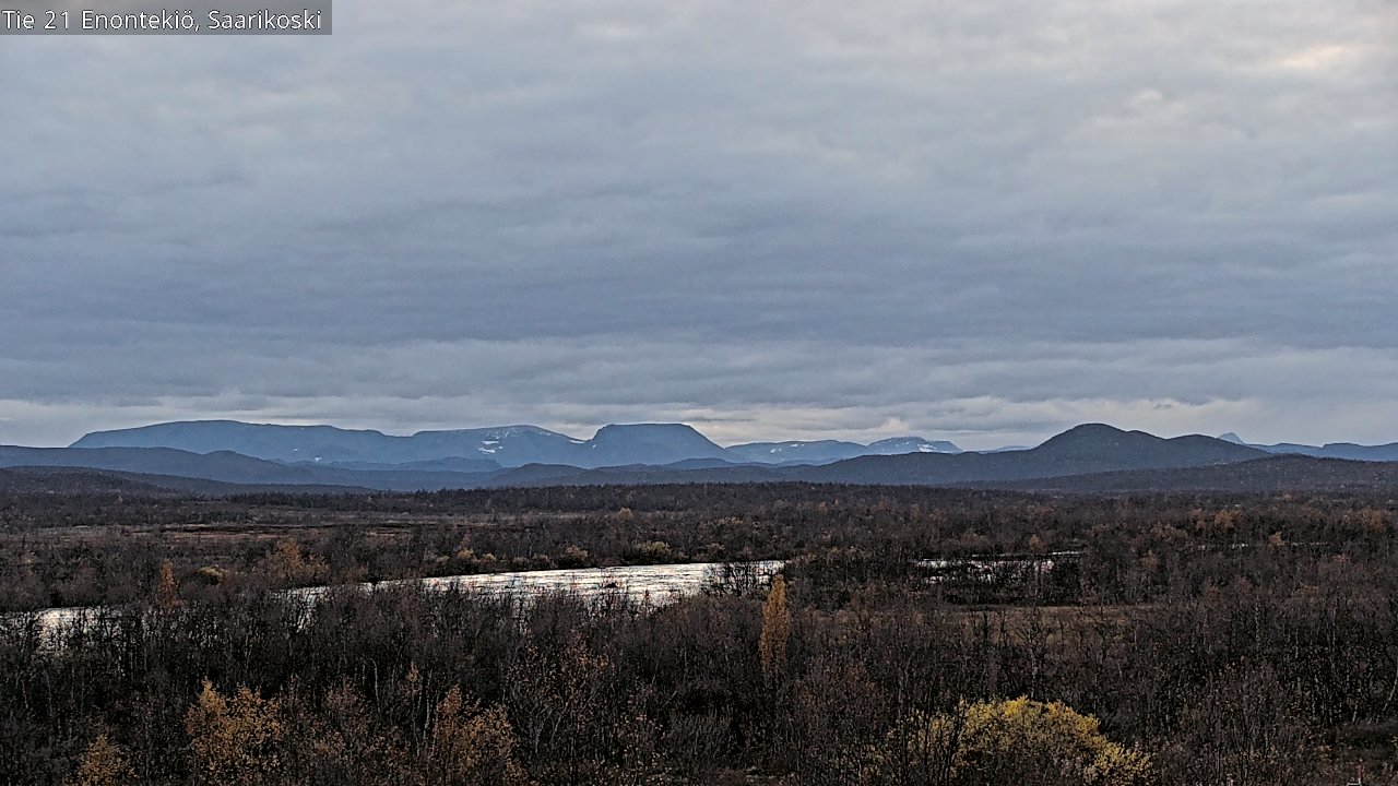 Kelikamerat Kuva Tie 21 Enontekiö, Saarikoski, Enontekiö, Lappi