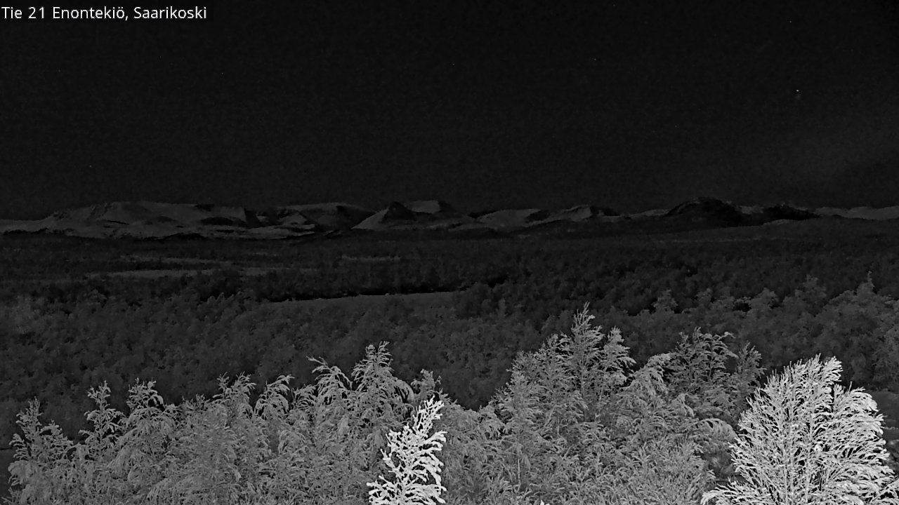 Kelikamerat Kuva Tie 21 Enontekiö, Saarikoski, Enontekiö, Lappi