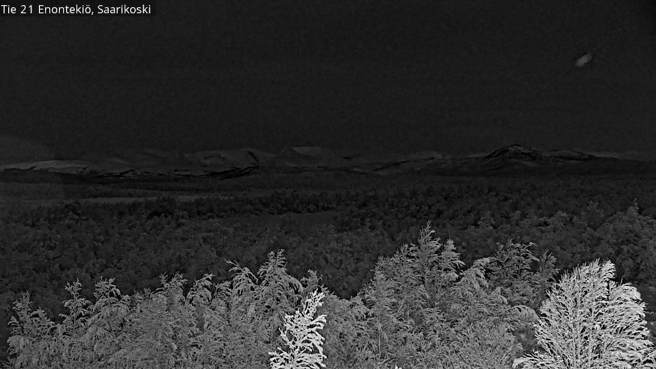 Kelikamerat Kuva Tie 21 Enontekiö, Saarikoski, Enontekiö, Lappi