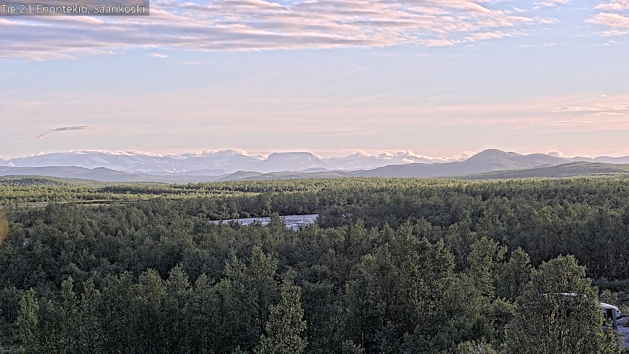 Kelikamerat Kuva Tie 21 Enontekiö, Saarikoski, Enontekiö, Lappi