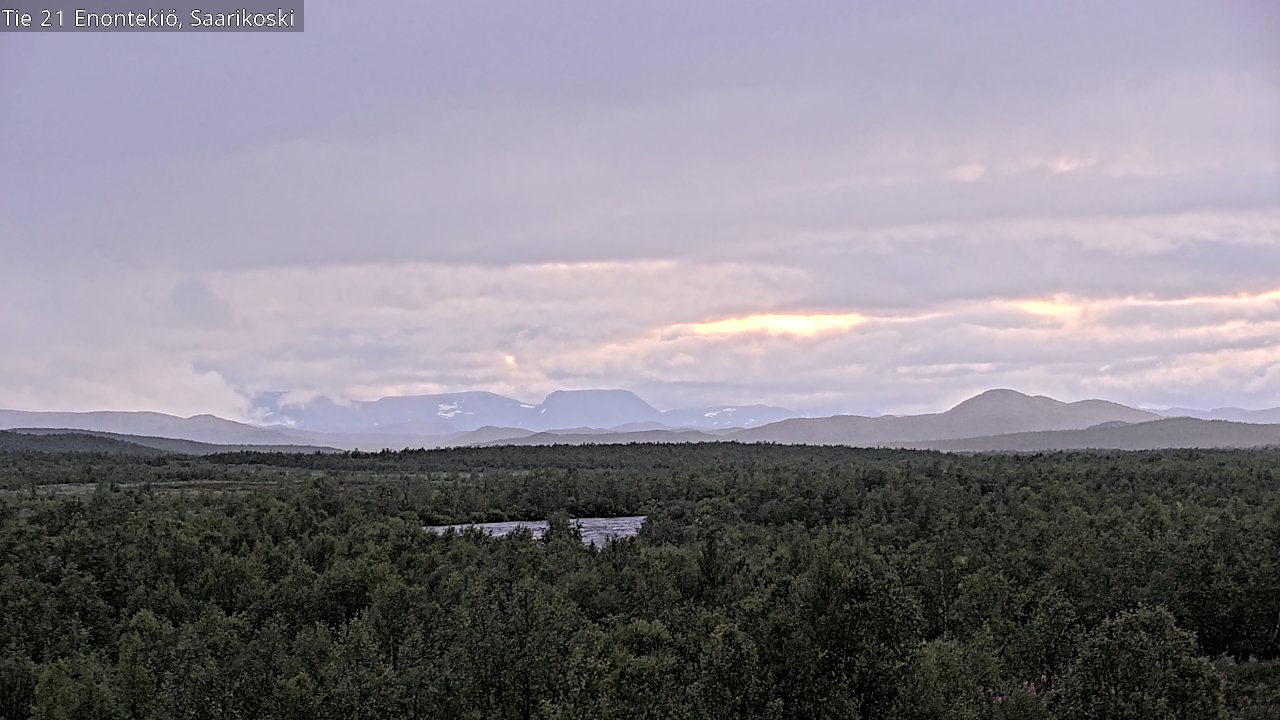 Kelikamerat Kuva Tie 21 Enontekiö, Saarikoski, Enontekiö, Lappi