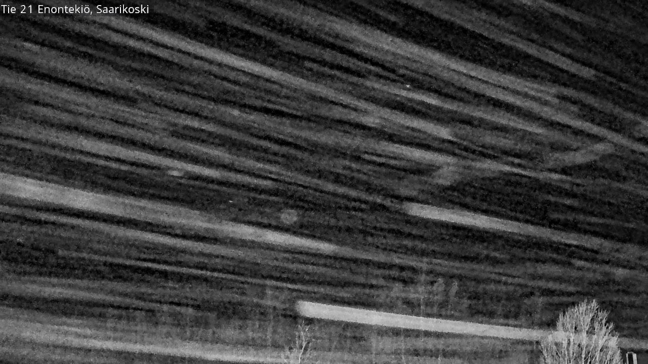 Kelikamerat Kuva Tie 21 Enontekiö, Saarikoski, Enontekiö, Lappi