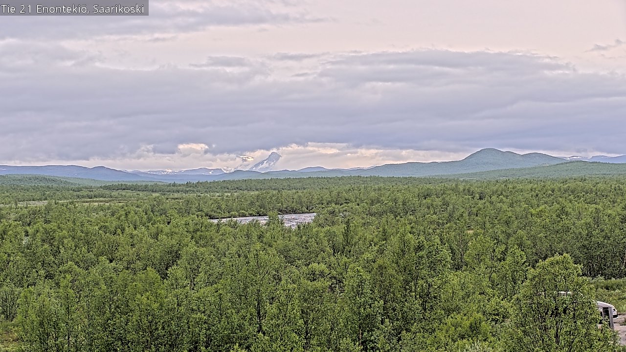 Kelikamerat Kuva Tie 21 Enontekiö, Saarikoski, Enontekiö, Lappi