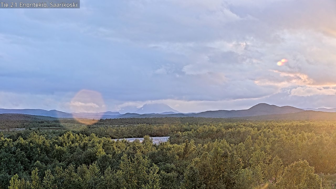 Kelikamerat Kuva Tie 21 Enontekiö, Saarikoski, Enontekiö, Lappi