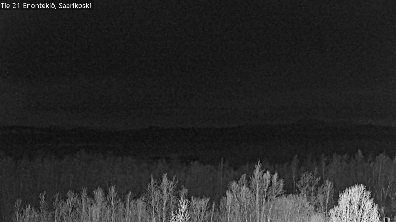 Kelikamerat Kuva Tie 21 Enontekiö, Saarikoski, Enontekiö, Lappi