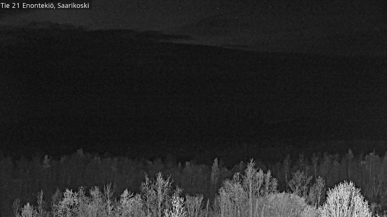 Kelikamerat Kuva Tie 21 Enontekiö, Saarikoski, Enontekiö, Lappi
