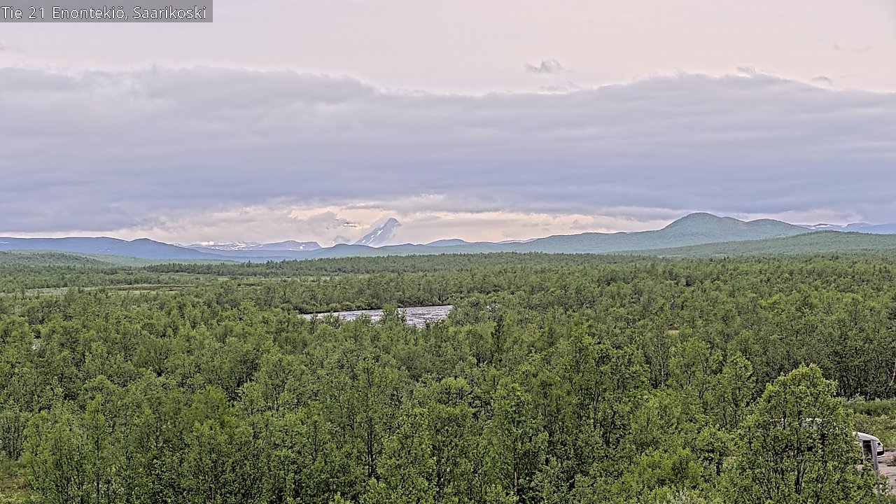 Kelikamerat Kuva Tie 21 Enontekiö, Saarikoski, Enontekiö, Lappi