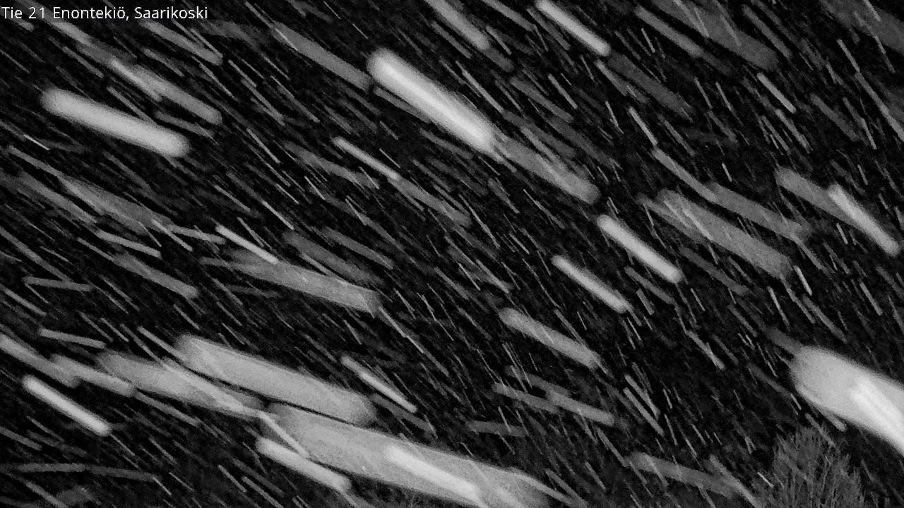 Kelikamerat Kuva Tie 21 Enontekiö, Saarikoski, Enontekiö, Lappi