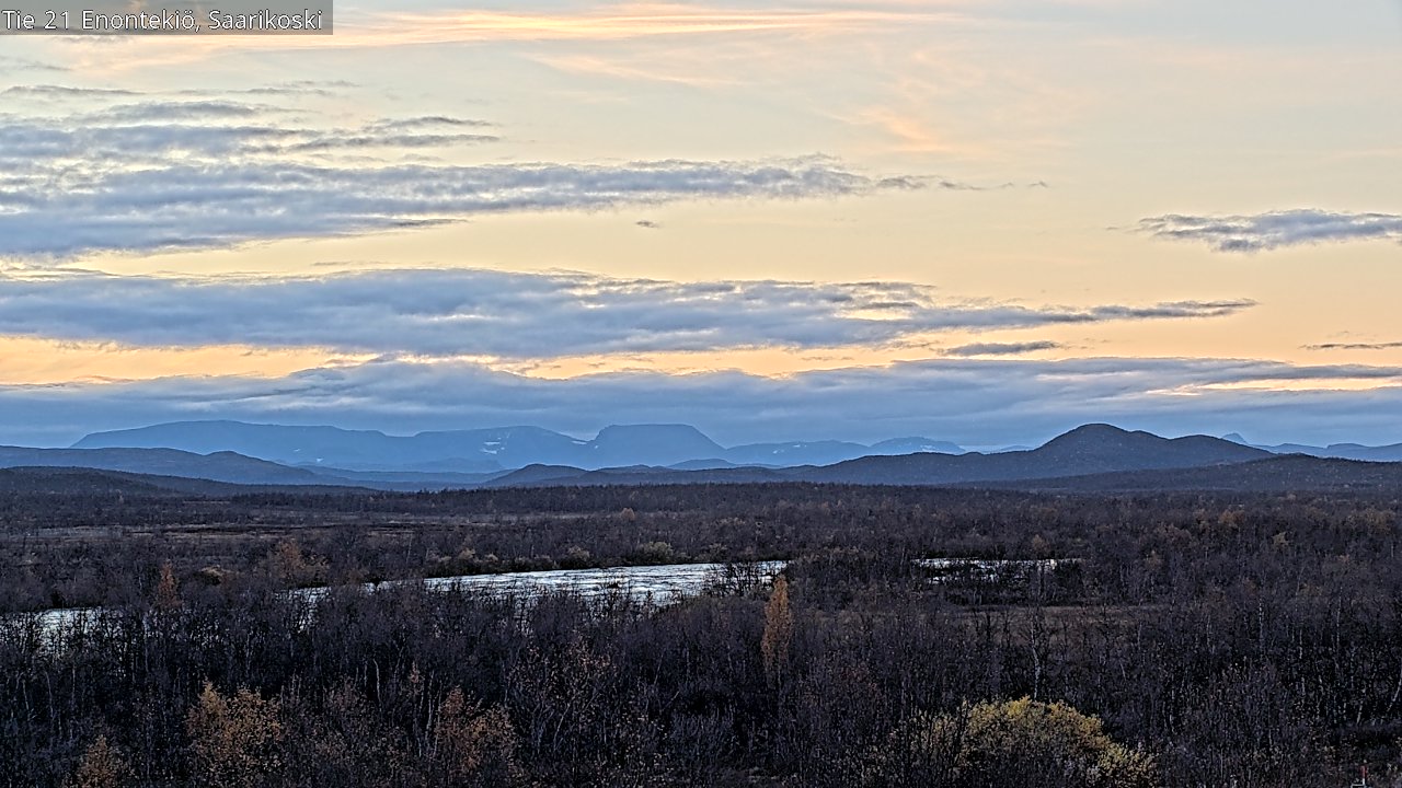 Kelikamerat Kuva Tie 21 Enontekiö, Saarikoski, Enontekiö, Lappi