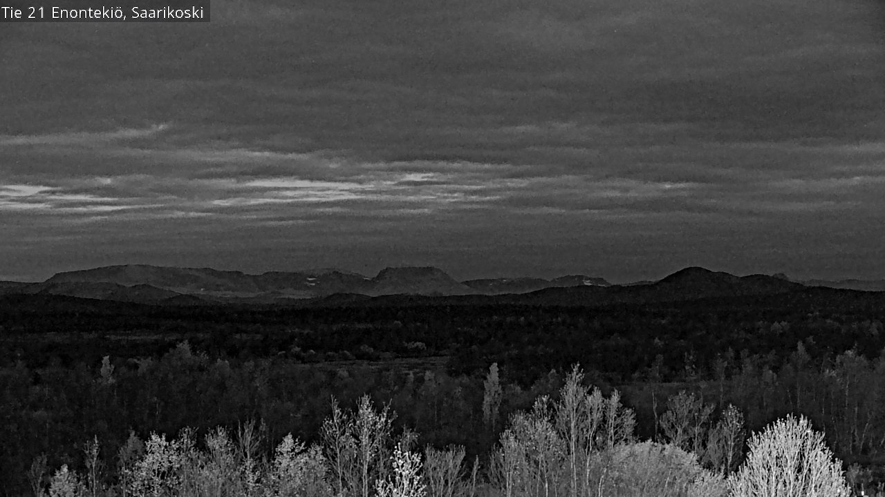 Kelikamerat Kuva Tie 21 Enontekiö, Saarikoski, Enontekiö, Lappi