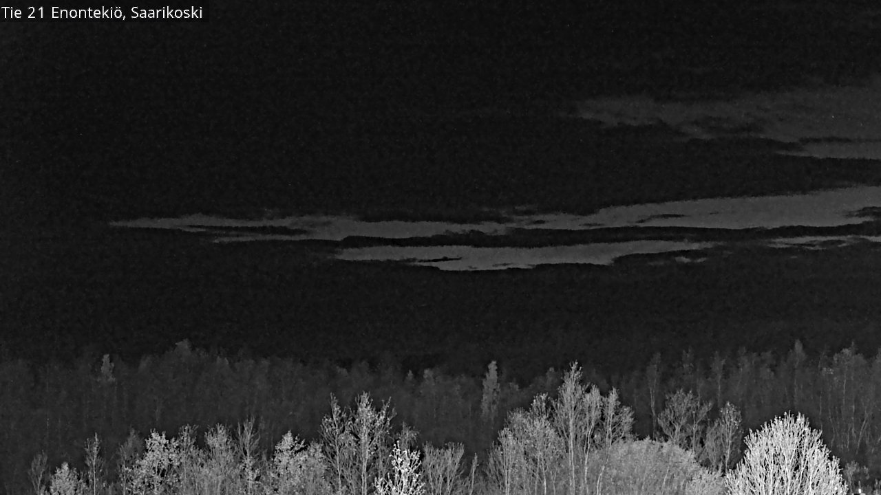 Kelikamerat Kuva Tie 21 Enontekiö, Saarikoski, Enontekiö, Lappi