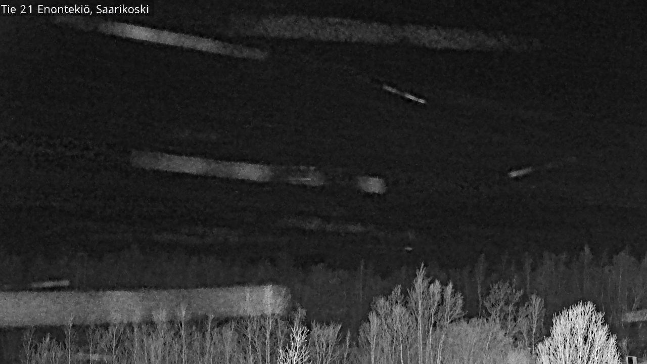 Kelikamerat Kuva Tie 21 Enontekiö, Saarikoski, Enontekiö, Lappi