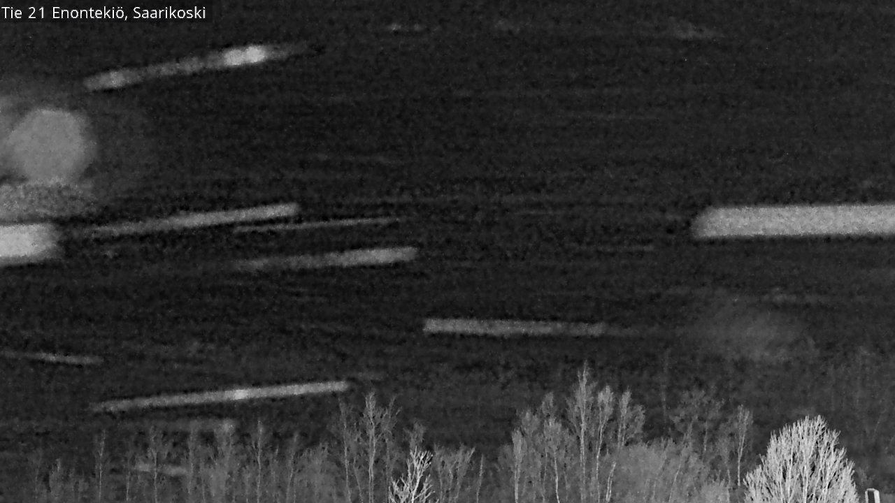 Weather Camera Image Väg 21 Enontekis, Saarikoski, Enontekiö, Lappi