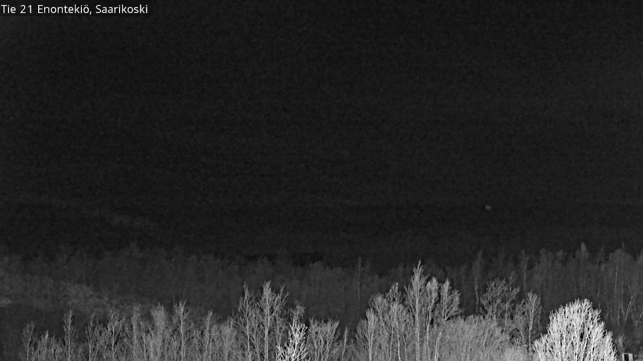 Kelikamerat Kuva Tie 21 Enontekiö, Saarikoski, Enontekiö, Lappi