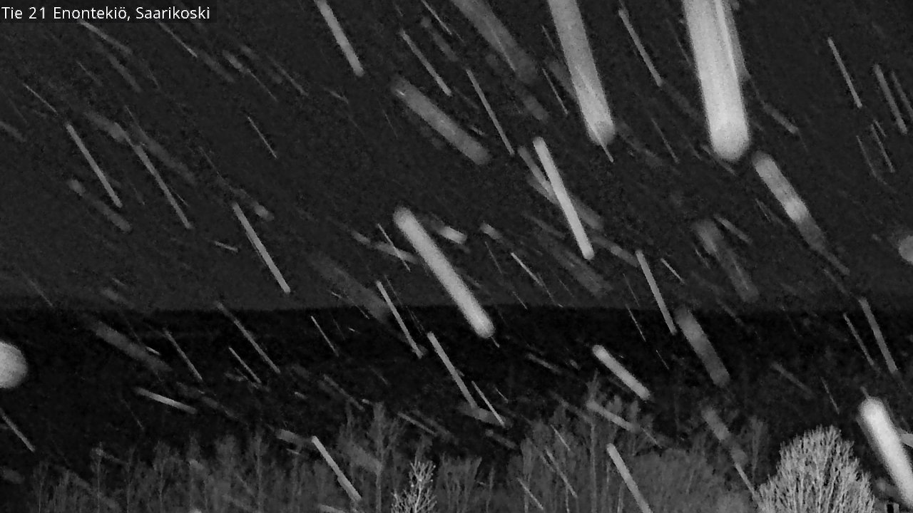 Kelikamerat Kuva Tie 21 Enontekiö, Saarikoski, Enontekiö, Lappi