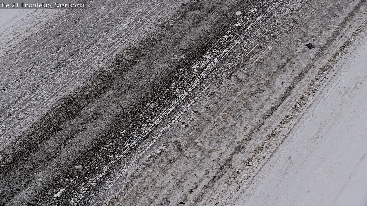 Kelikamerat Kuva Tie 21 Enontekiö, Saarikoski, Enontekiö, Lappi