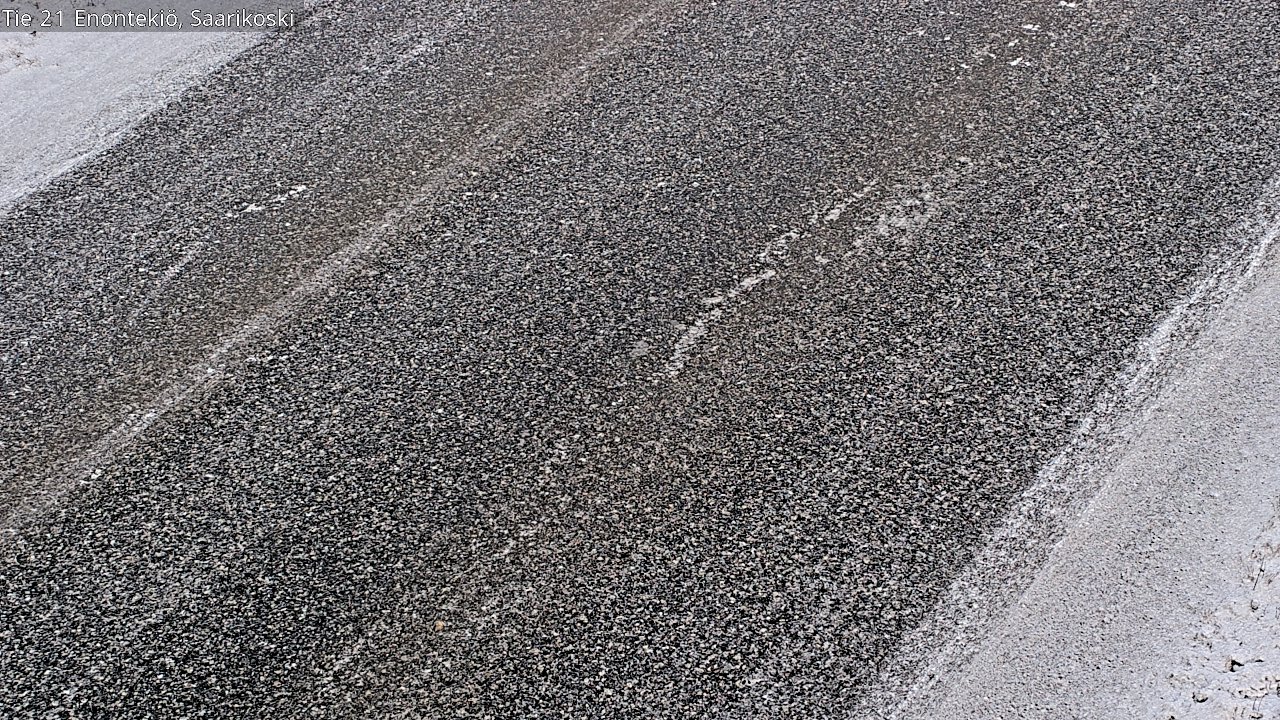 Kelikamerat Kuva Tie 21 Enontekiö, Saarikoski, Enontekiö, Lappi