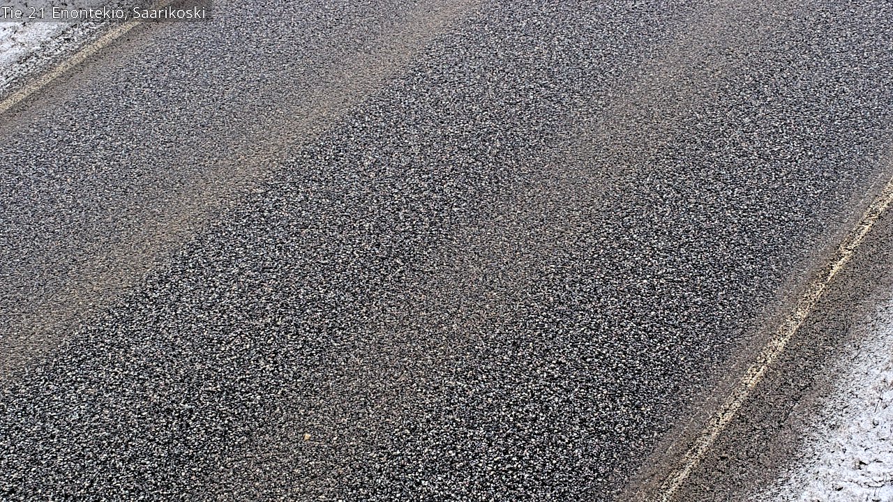 Kelikamerat Kuva Tie 21 Enontekiö, Saarikoski, Enontekiö, Lappi