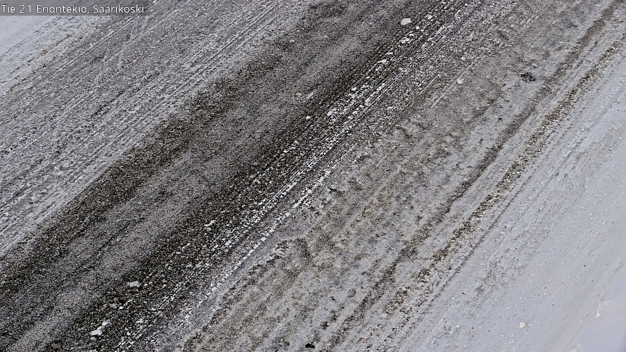 Kelikamerat Kuva Tie 21 Enontekiö, Saarikoski, Enontekiö, Lappi