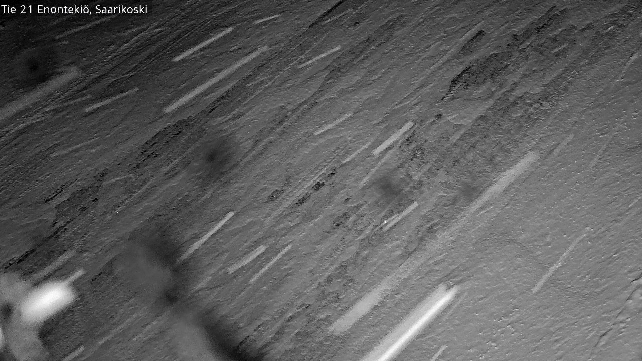 Kelikamerat Kuva Tie 21 Enontekiö, Saarikoski, Enontekiö, Lappi