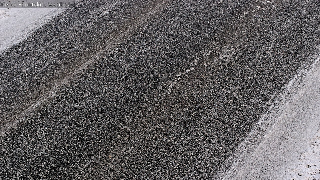 Kelikamerat Kuva Tie 21 Enontekiö, Saarikoski, Enontekiö, Lappi