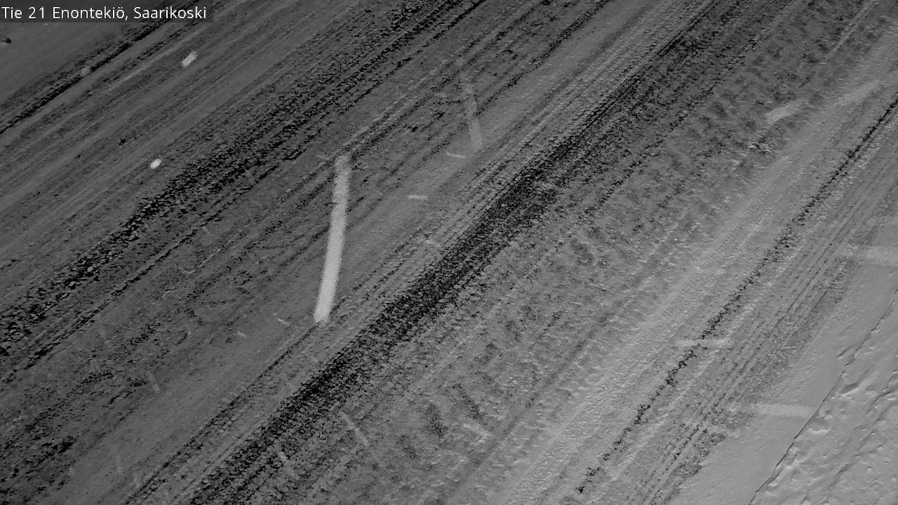 Kelikamerat Kuva Tie 21 Enontekiö, Saarikoski, Enontekiö, Lappi