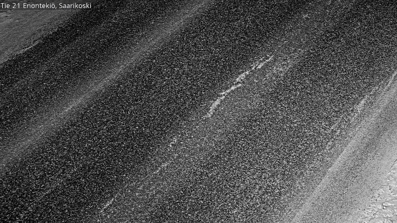 Kelikamerat Kuva Tie 21 Enontekiö, Saarikoski, Enontekiö, Lappi