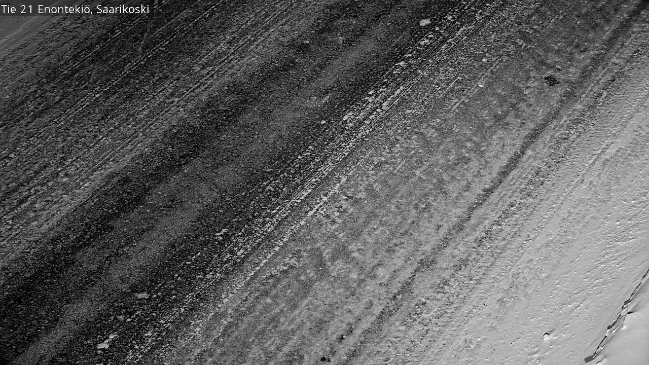 Kelikamerat Kuva Tie 21 Enontekiö, Saarikoski, Enontekiö, Lappi