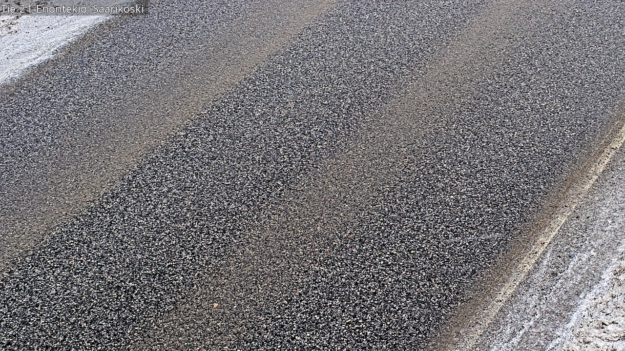 Kelikamerat Kuva Tie 21 Enontekiö, Saarikoski, Enontekiö, Lappi