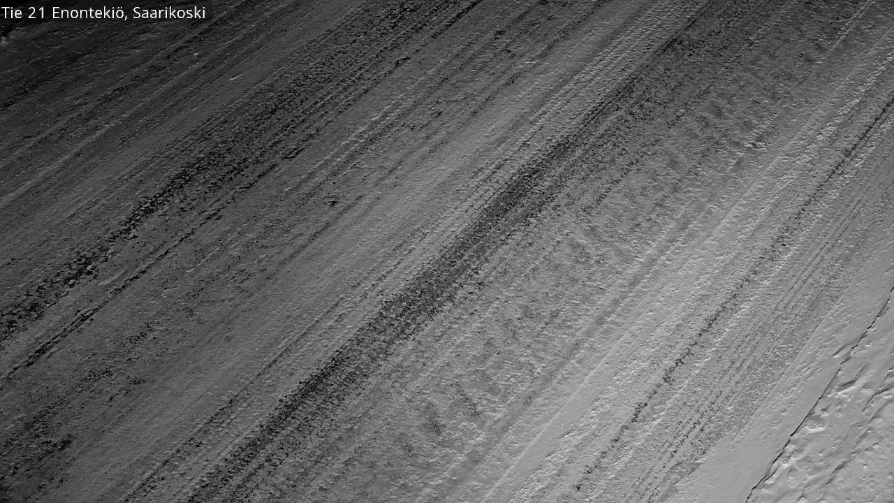 Kelikamerat Kuva Tie 21 Enontekiö, Saarikoski, Enontekiö, Lappi