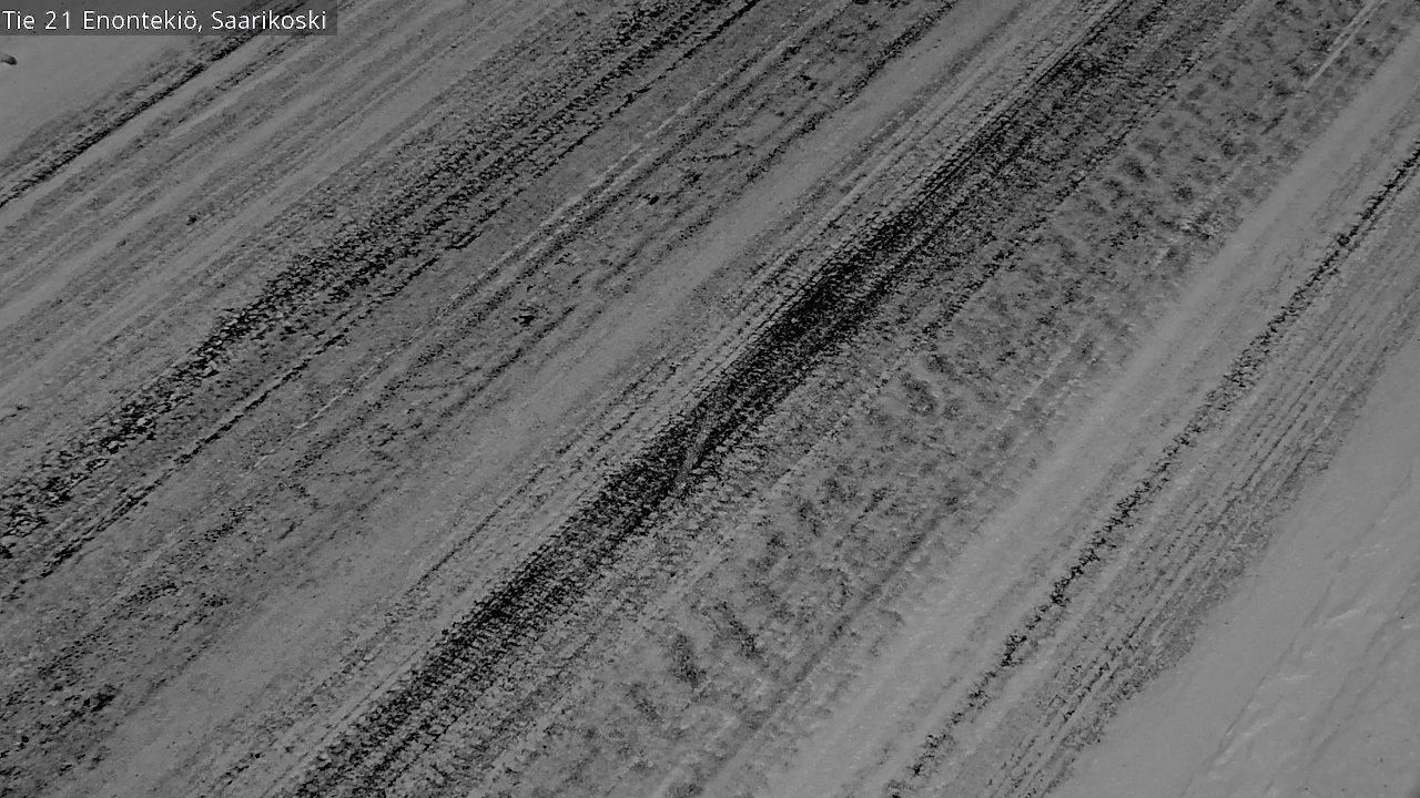 Kelikamerat Kuva Tie 21 Enontekiö, Saarikoski, Enontekiö, Lappi