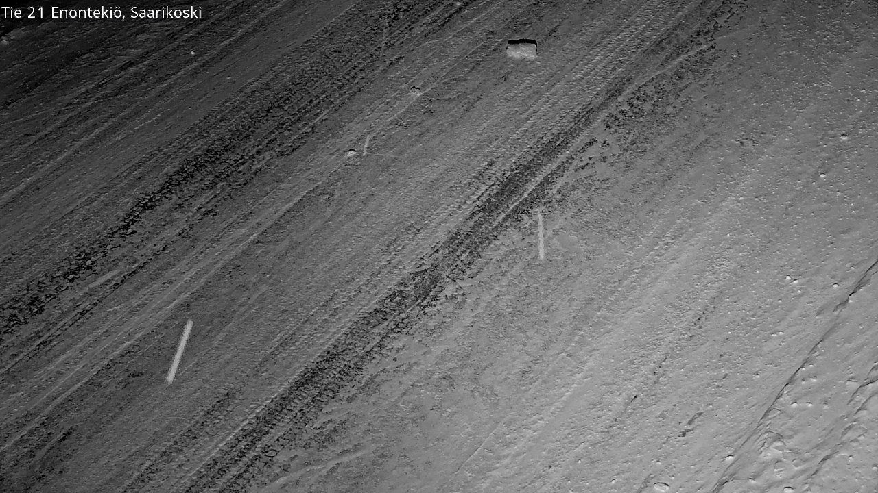 Kelikamerat Kuva Tie 21 Enontekiö, Saarikoski, Enontekiö, Lappi