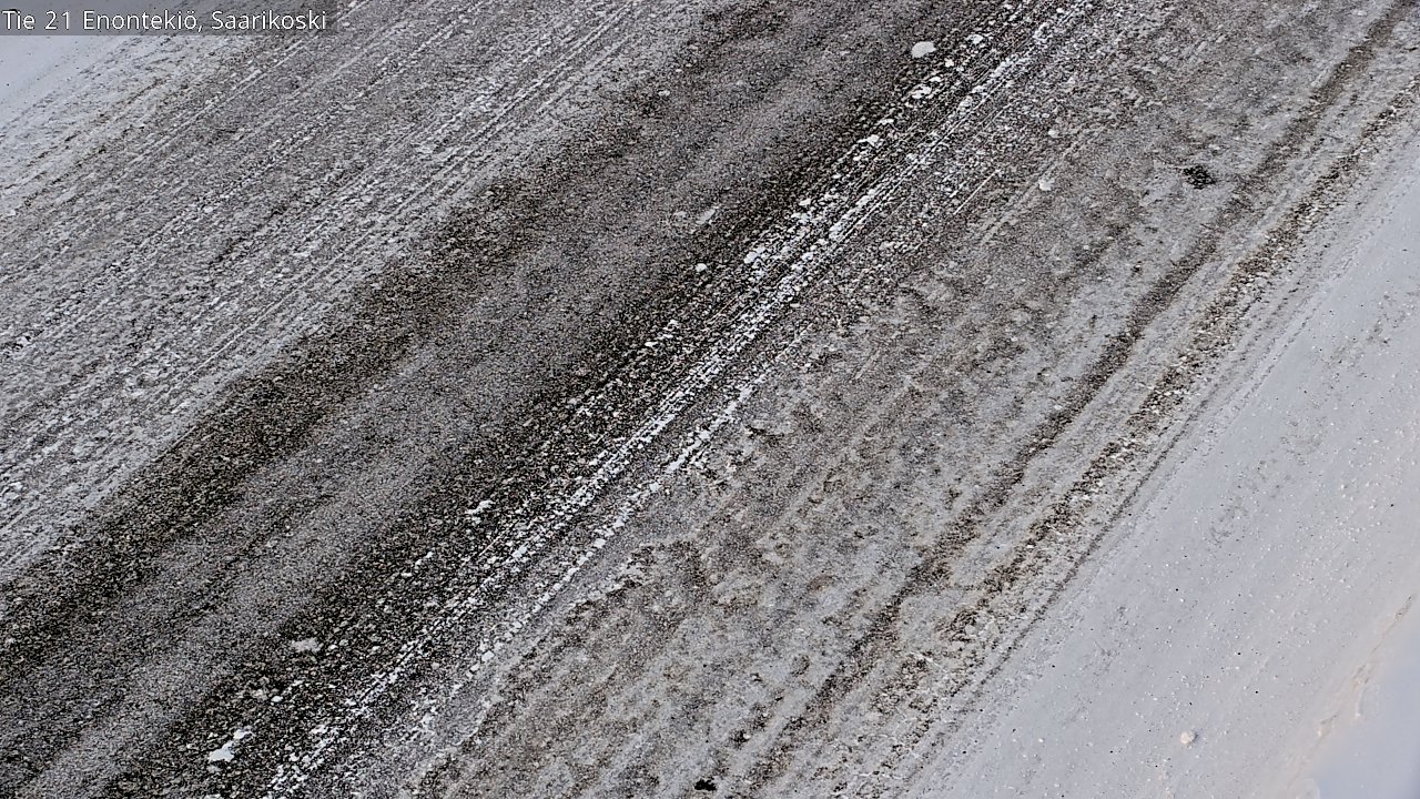 Kelikamerat Kuva Tie 21 Enontekiö, Saarikoski, Enontekiö, Lappi