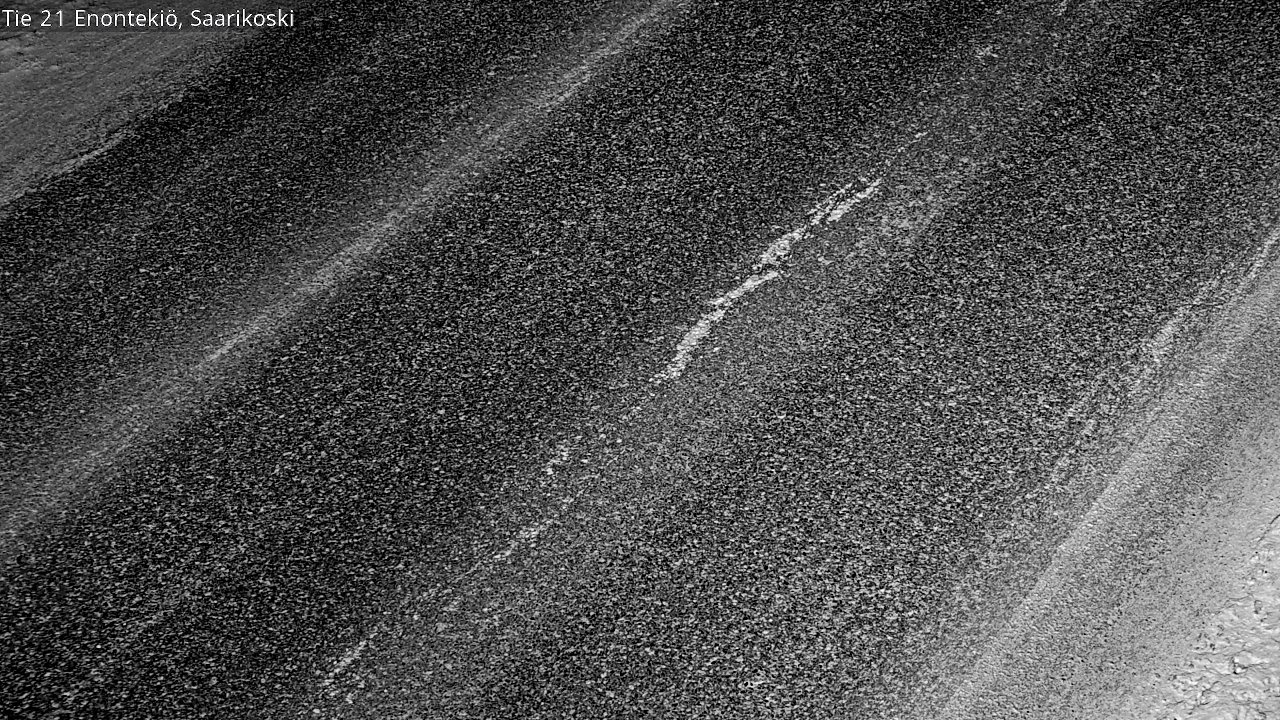 Kelikamerat Kuva Tie 21 Enontekiö, Saarikoski, Enontekiö, Lappi