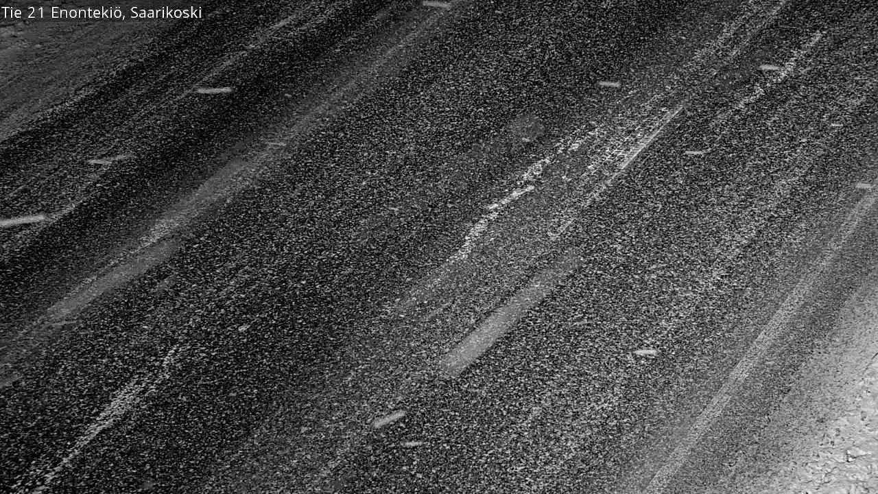 Kelikamerat Kuva Tie 21 Enontekiö, Saarikoski, Enontekiö, Lappi