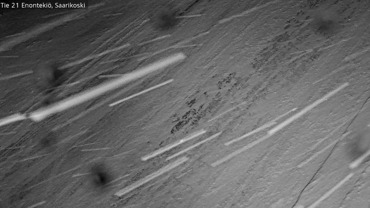 Kelikamerat Kuva Tie 21 Enontekiö, Saarikoski, Enontekiö, Lappi