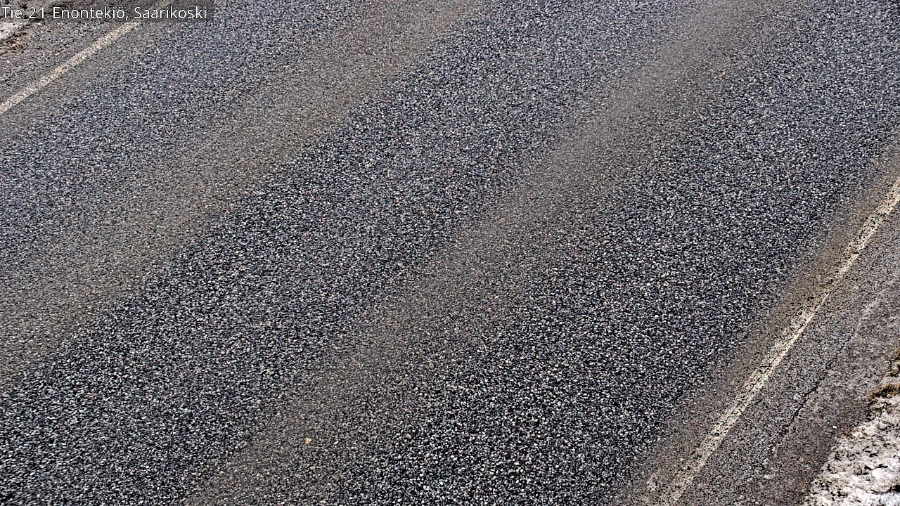 Kelikamerat Kuva Tie 21 Enontekiö, Saarikoski, Enontekiö, Lappi