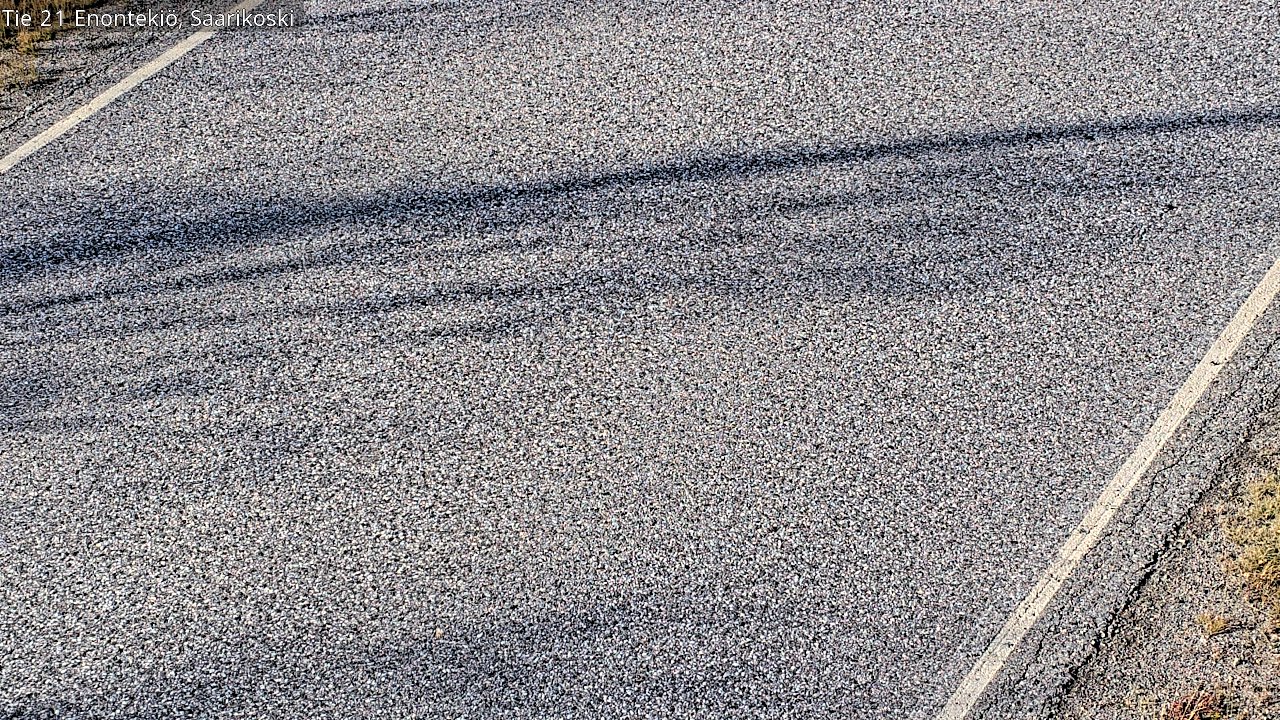 Kelikamerat Kuva Tie 21 Enontekiö, Saarikoski, Enontekiö, Lappi