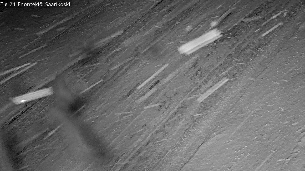 Kelikamerat Kuva Tie 21 Enontekiö, Saarikoski, Enontekiö, Lappi