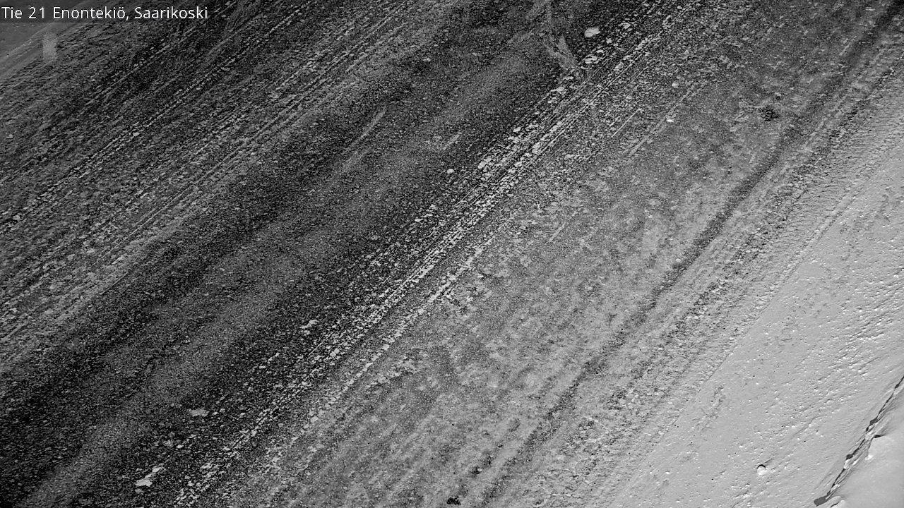 Kelikamerat Kuva Tie 21 Enontekiö, Saarikoski, Enontekiö, Lappi