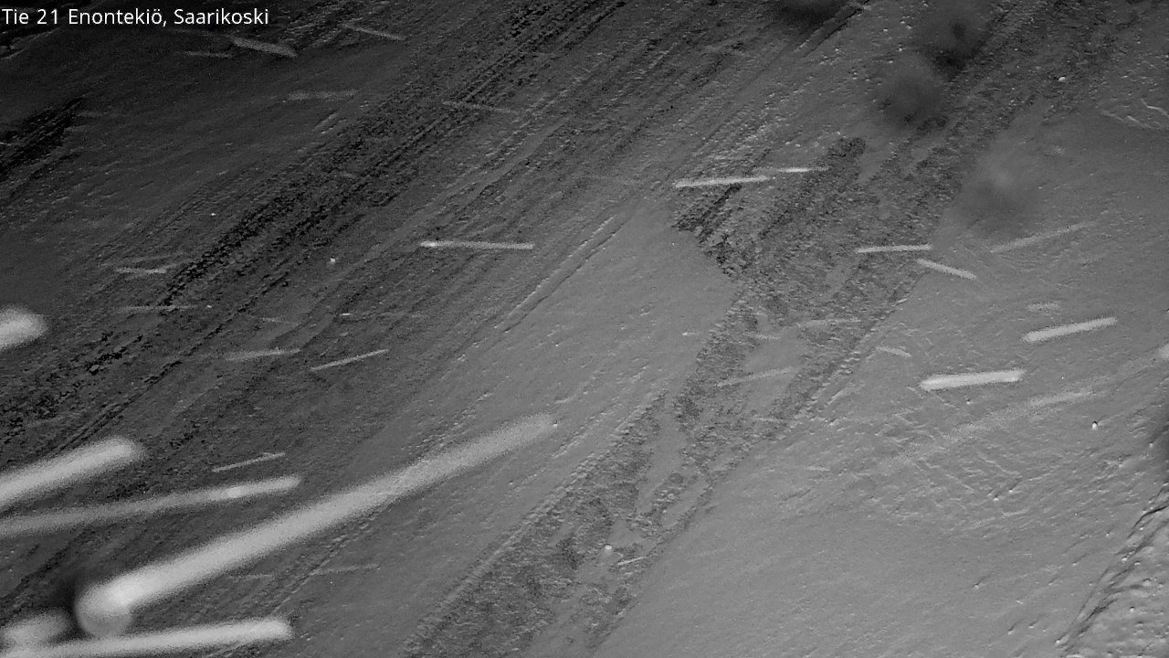 Kelikamerat Kuva Tie 21 Enontekiö, Saarikoski, Enontekiö, Lappi