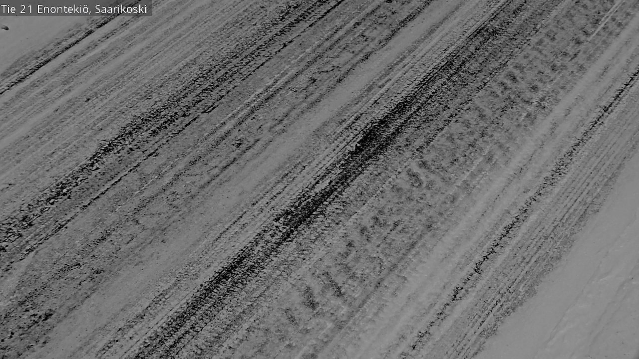 Kelikamerat Kuva Tie 21 Enontekiö, Saarikoski, Enontekiö, Lappi
