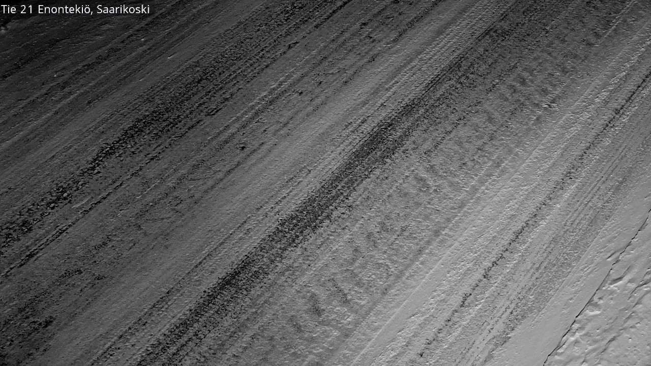 Kelikamerat Kuva Tie 21 Enontekiö, Saarikoski, Enontekiö, Lappi