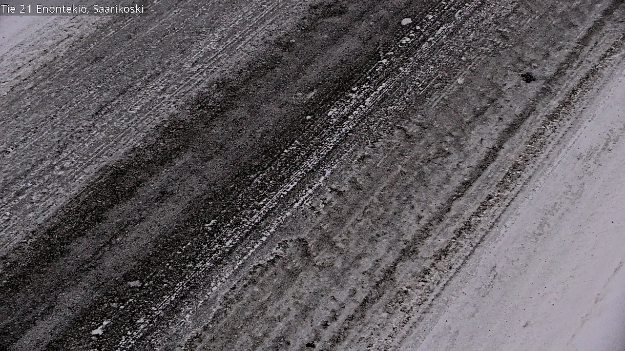 Kelikamerat Kuva Tie 21 Enontekiö, Saarikoski, Enontekiö, Lappi