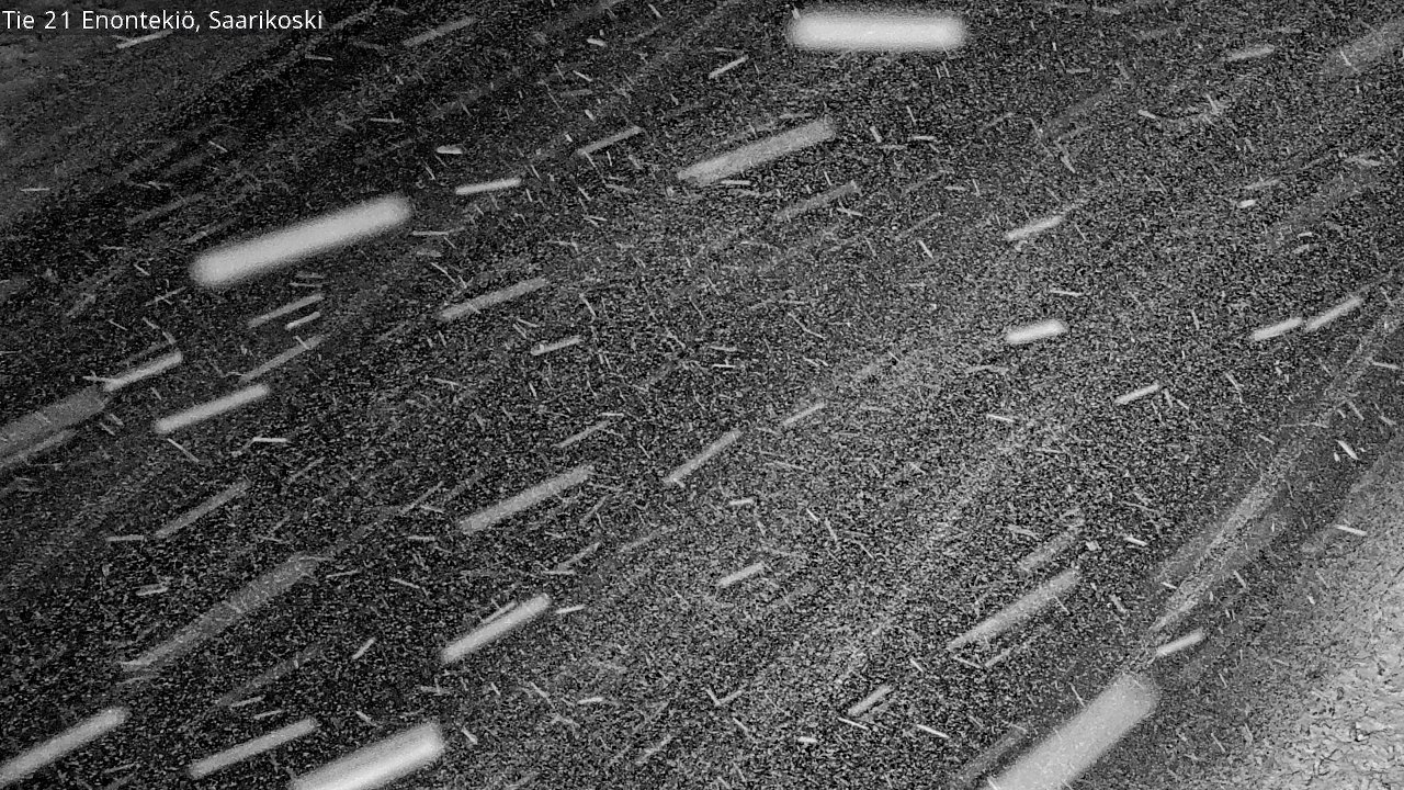 Kelikamerat Kuva Tie 21 Enontekiö, Saarikoski, Enontekiö, Lappi