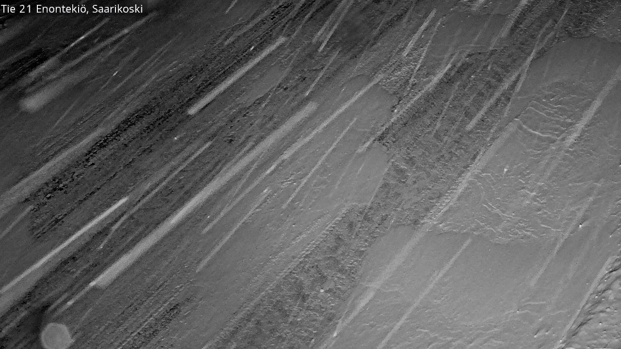 Kelikamerat Kuva Tie 21 Enontekiö, Saarikoski, Enontekiö, Lappi