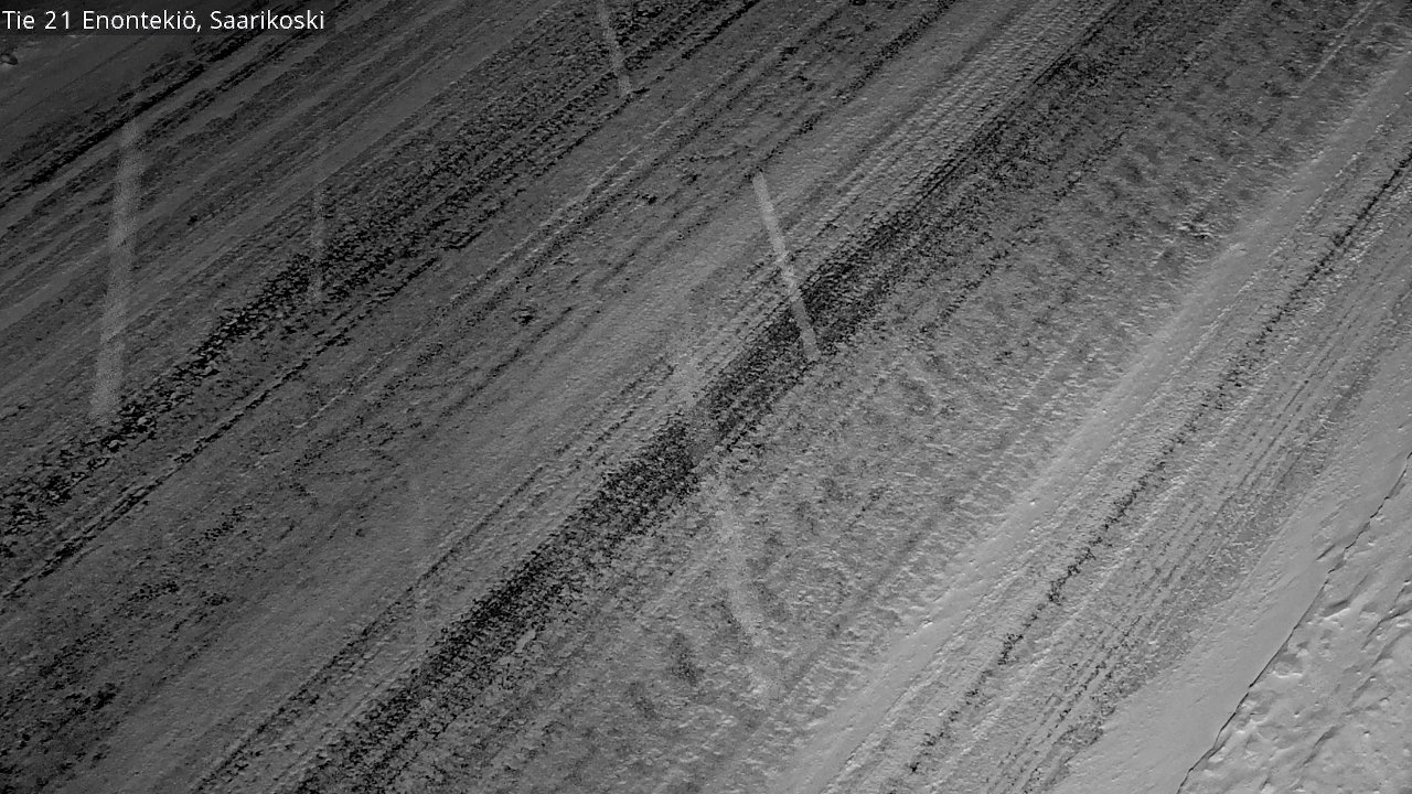 Kelikamerat Kuva Tie 21 Enontekiö, Saarikoski, Enontekiö, Lappi